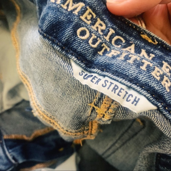 American Eagle Outfitters Patchwork Jeans - Picture 5 of 6